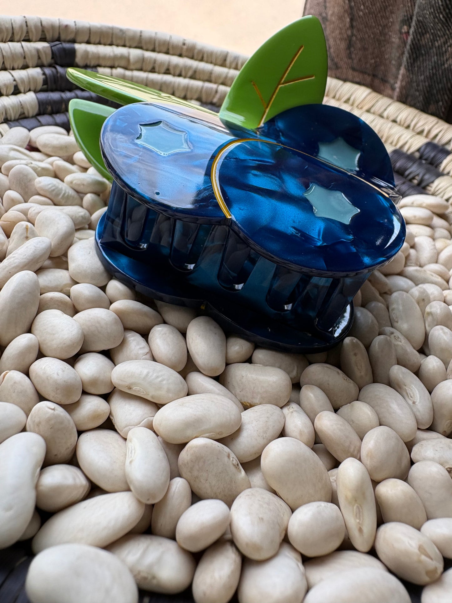 Blueberry Clawclip