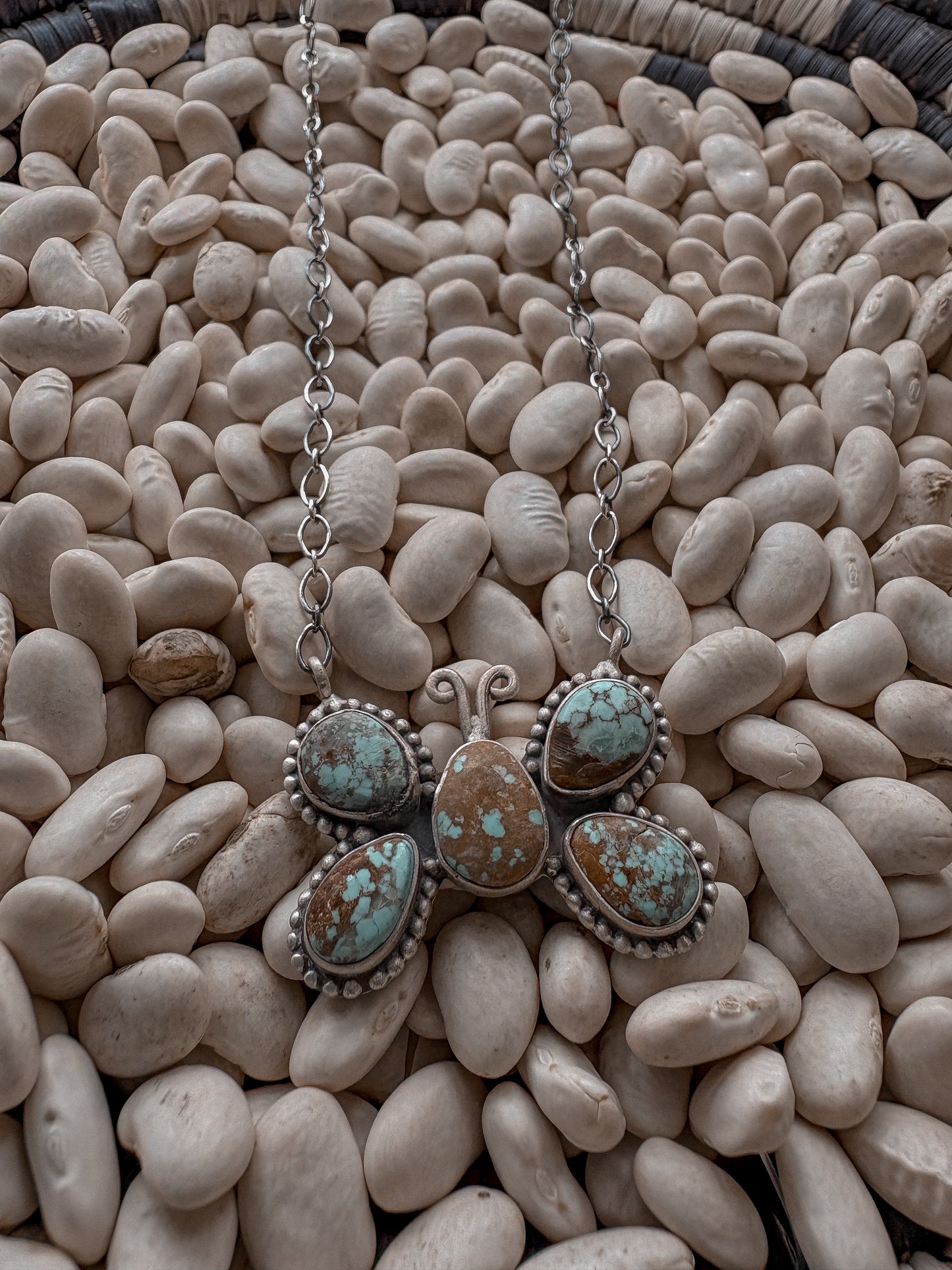 #8 Turquoise Butterfly Necklace