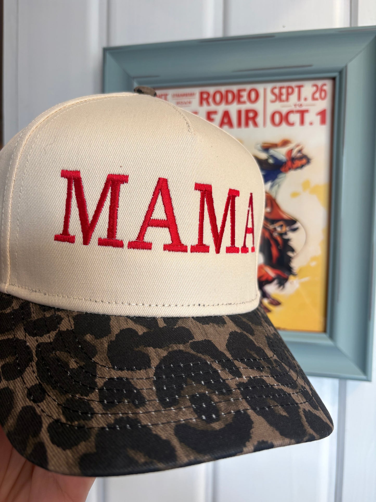 MAMA Embroidered Trucker Hat