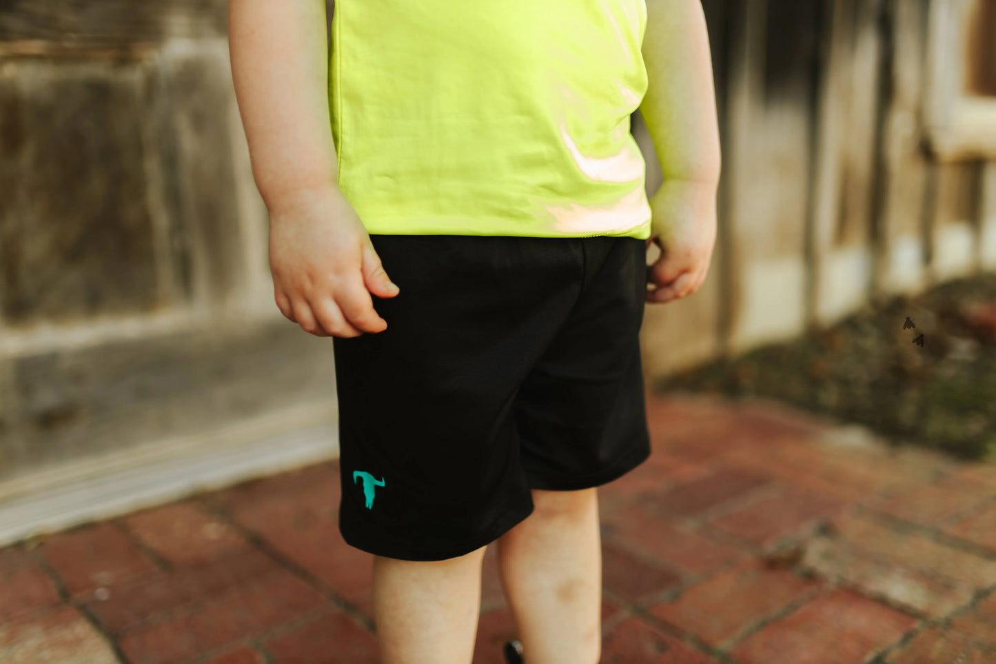 Ranchy Rascals Short+Tee *Neon Skull