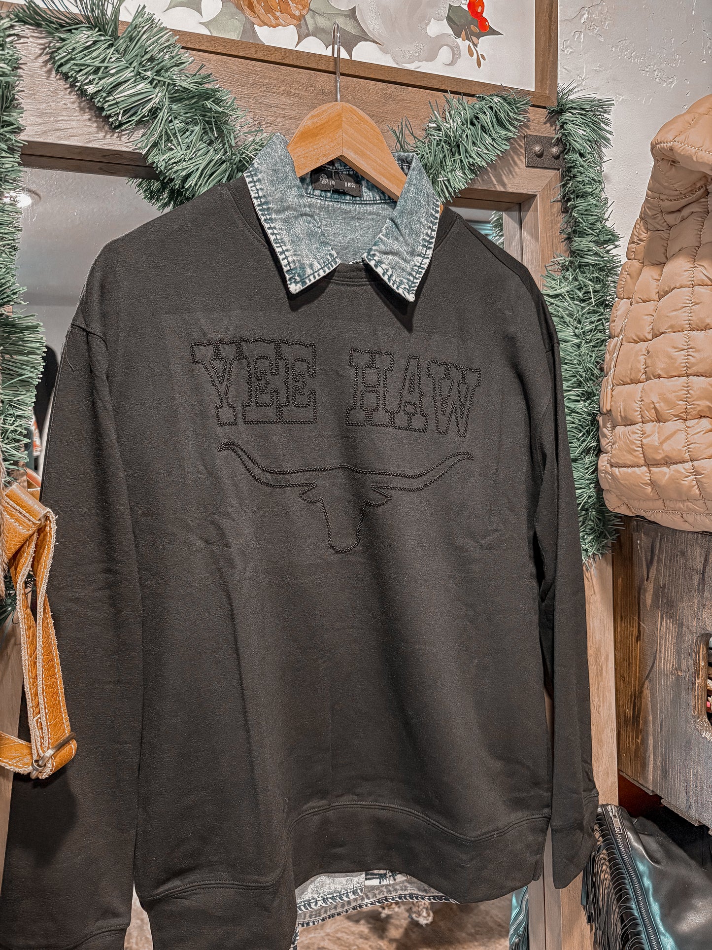 The Vintage Cowboy Button Up