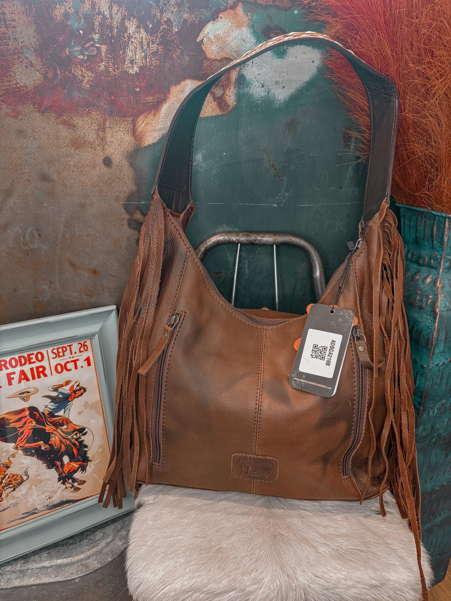 The Lex Leather Tote Bag