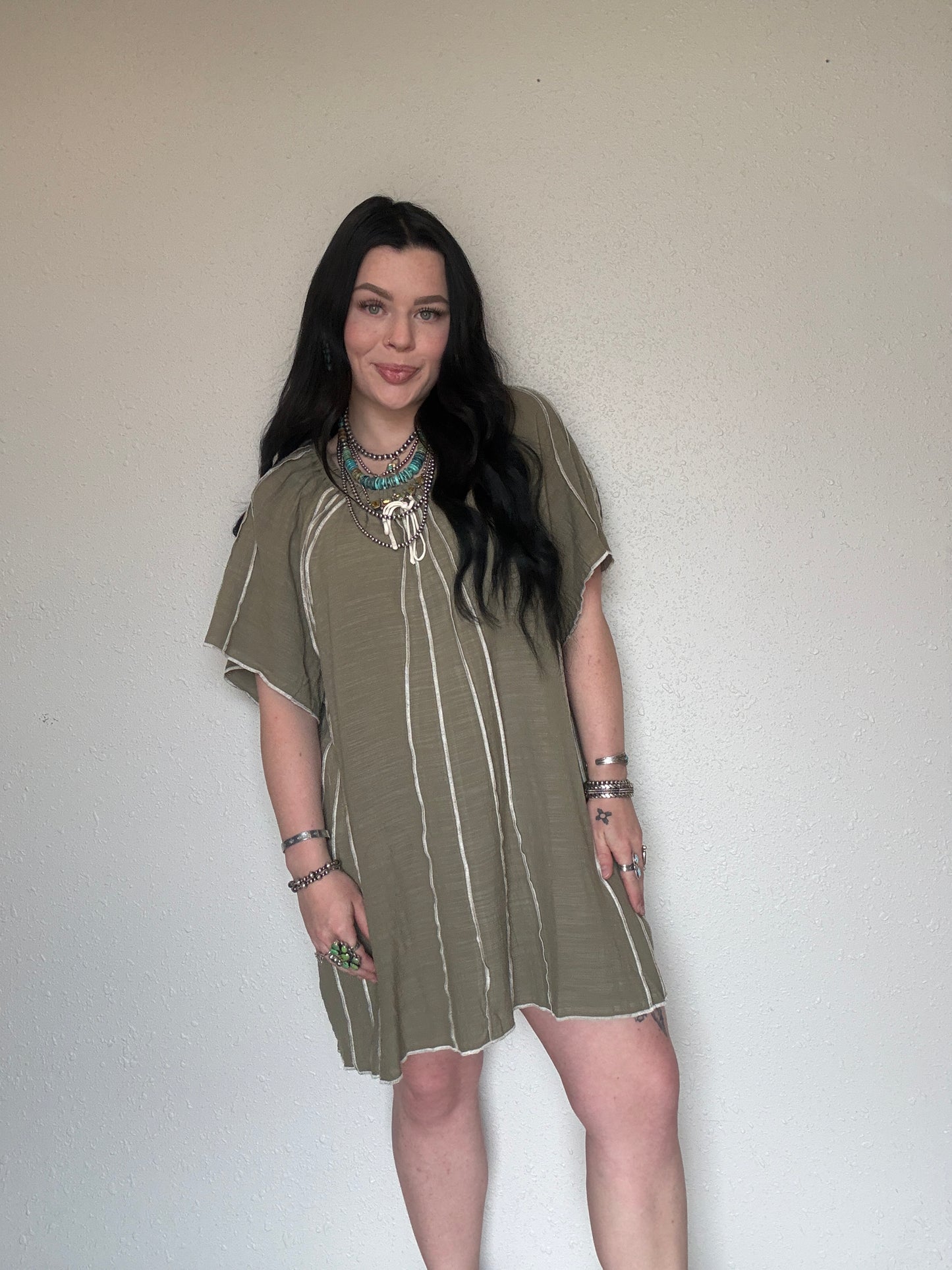 The Olive Dress