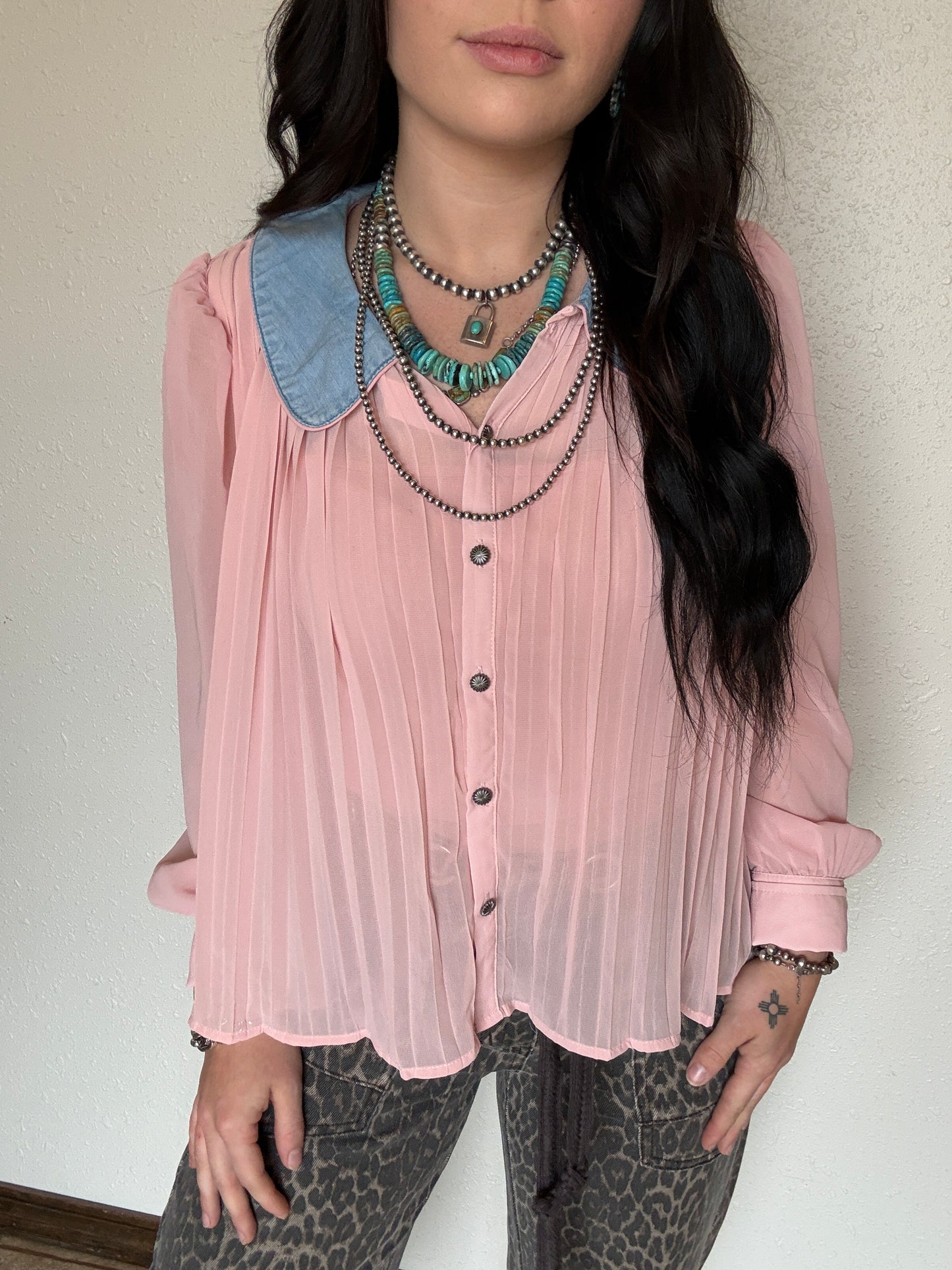Desert Bloom Blouse