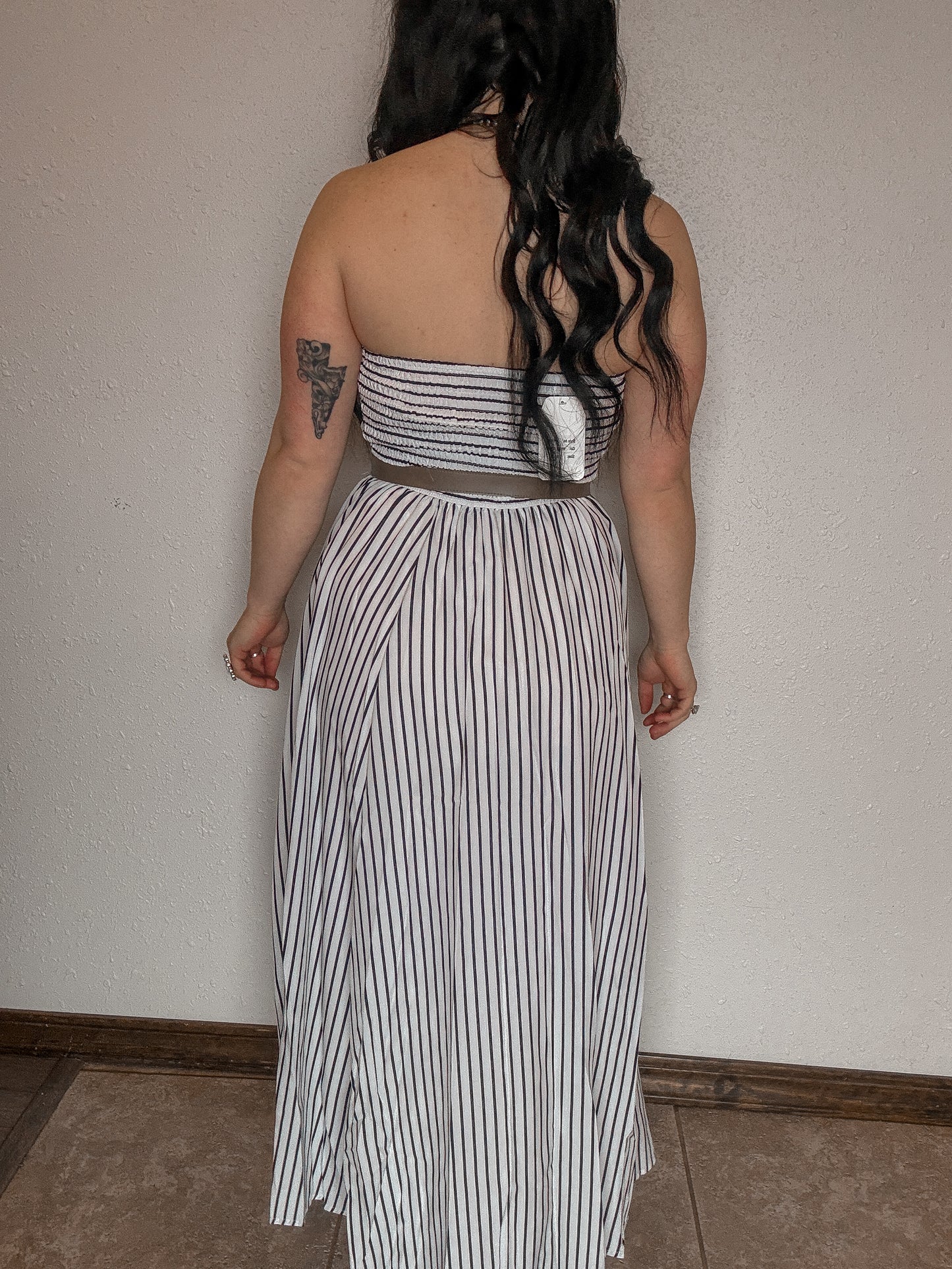 The Saguaro Strapless Dress