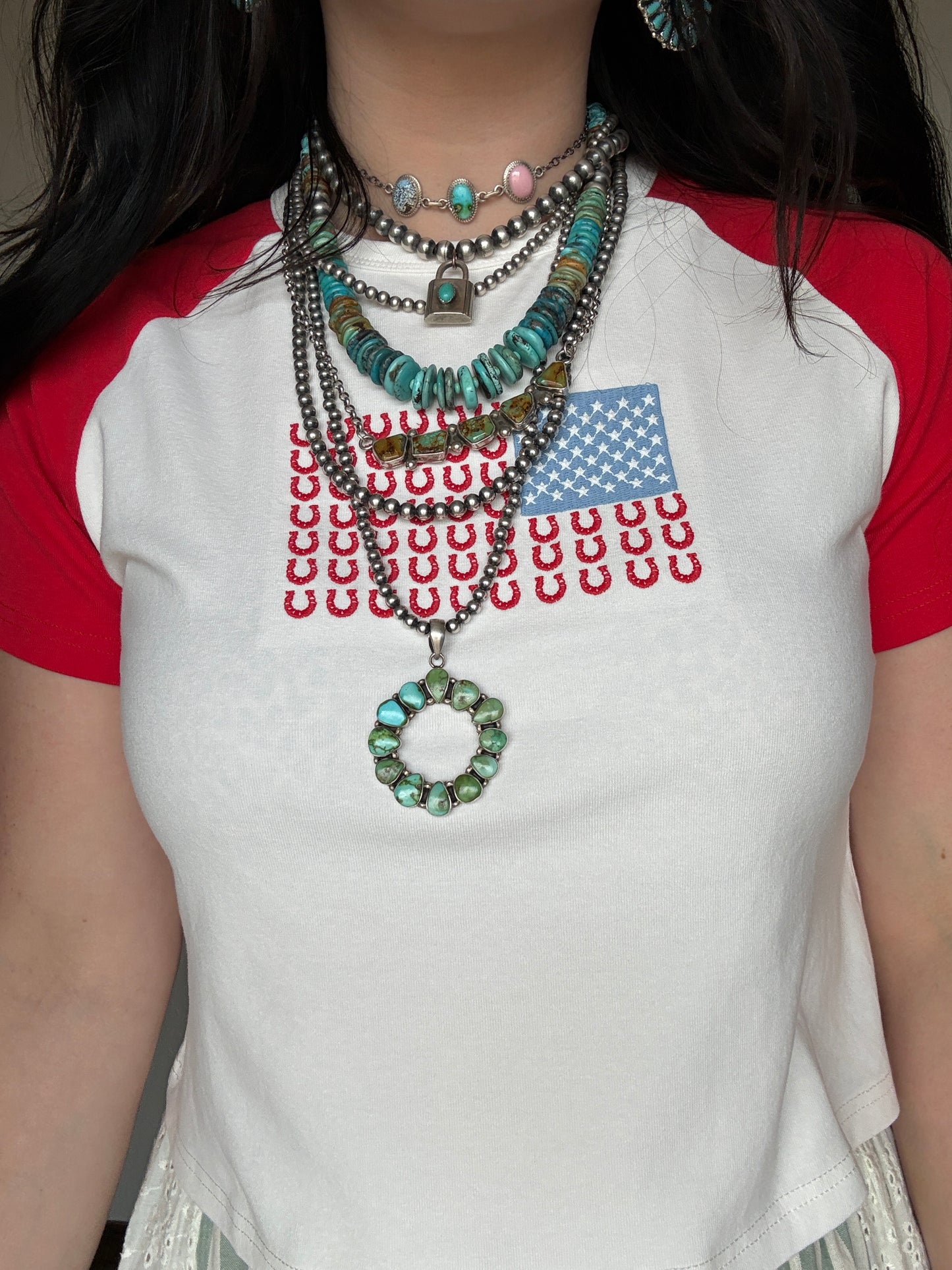 U.S. Of Neigh Baby Tee