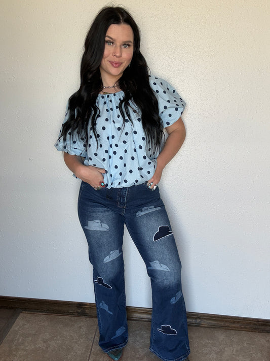 The Cadillac Cowboy Jeans