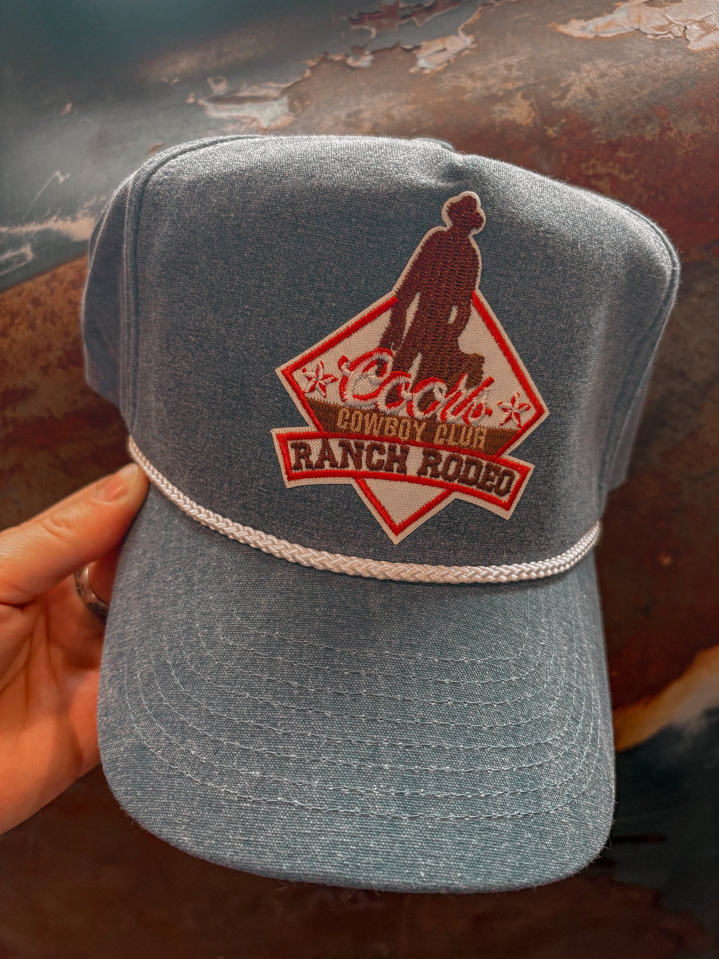 Coors Cowboy Blue Denim Hat
