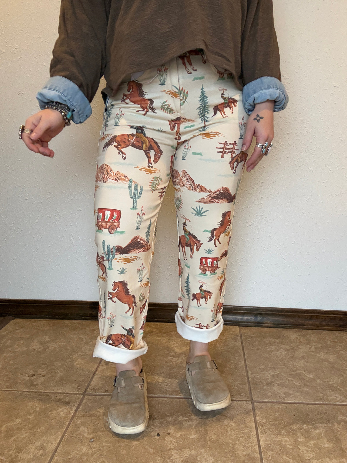 Arizona Cowboy Straight Leg Pant