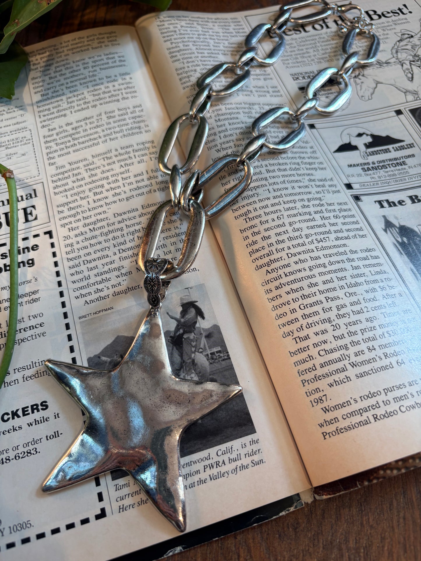 The Star Chain Necklace