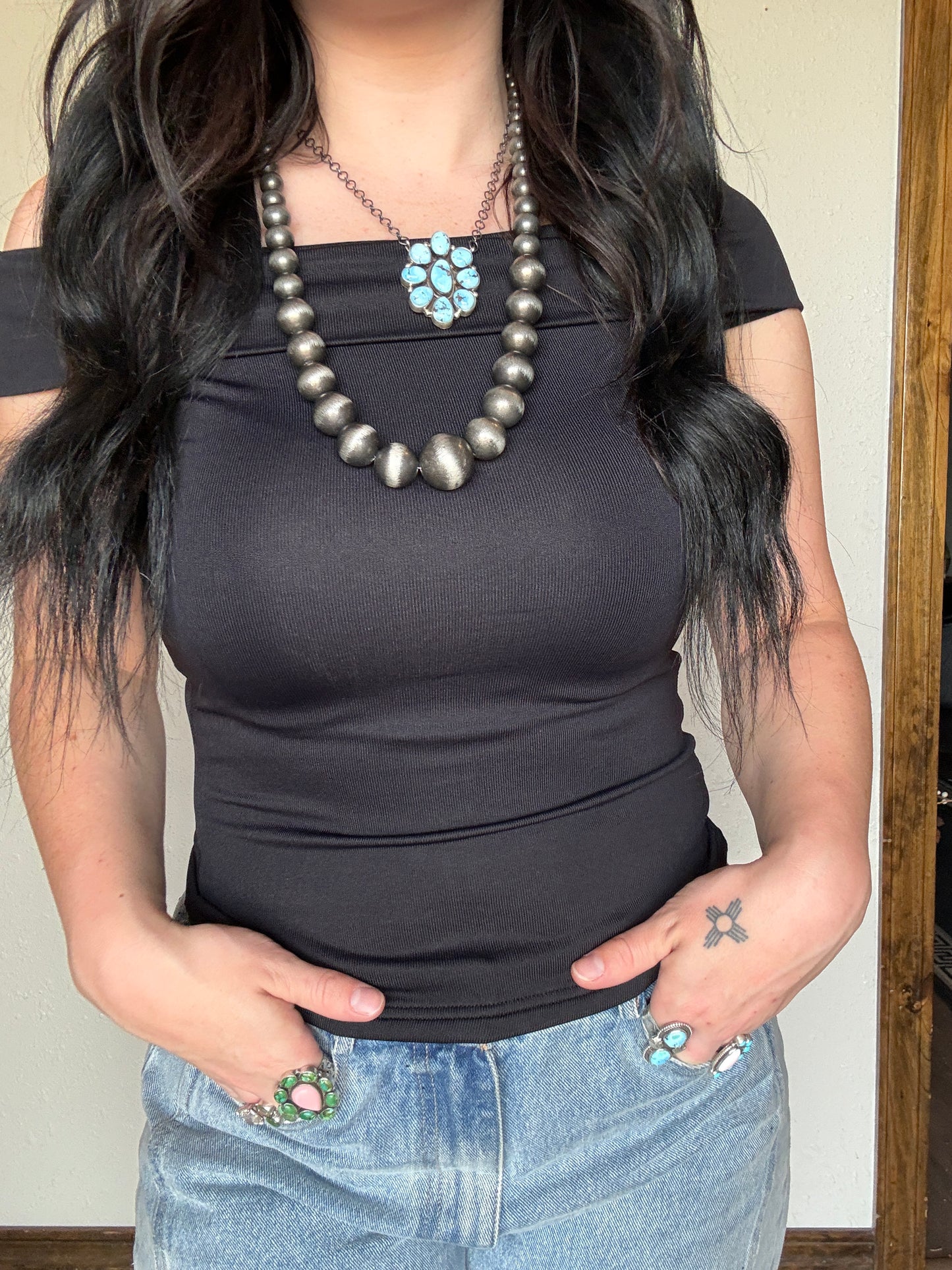 The Lex Off The Shoulder Basic Top