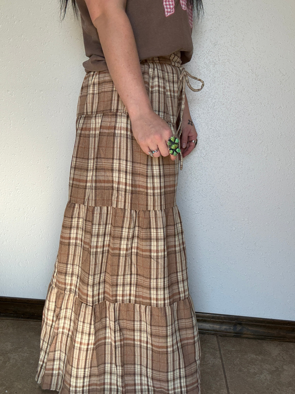 Fall Leaves Flowy Pant