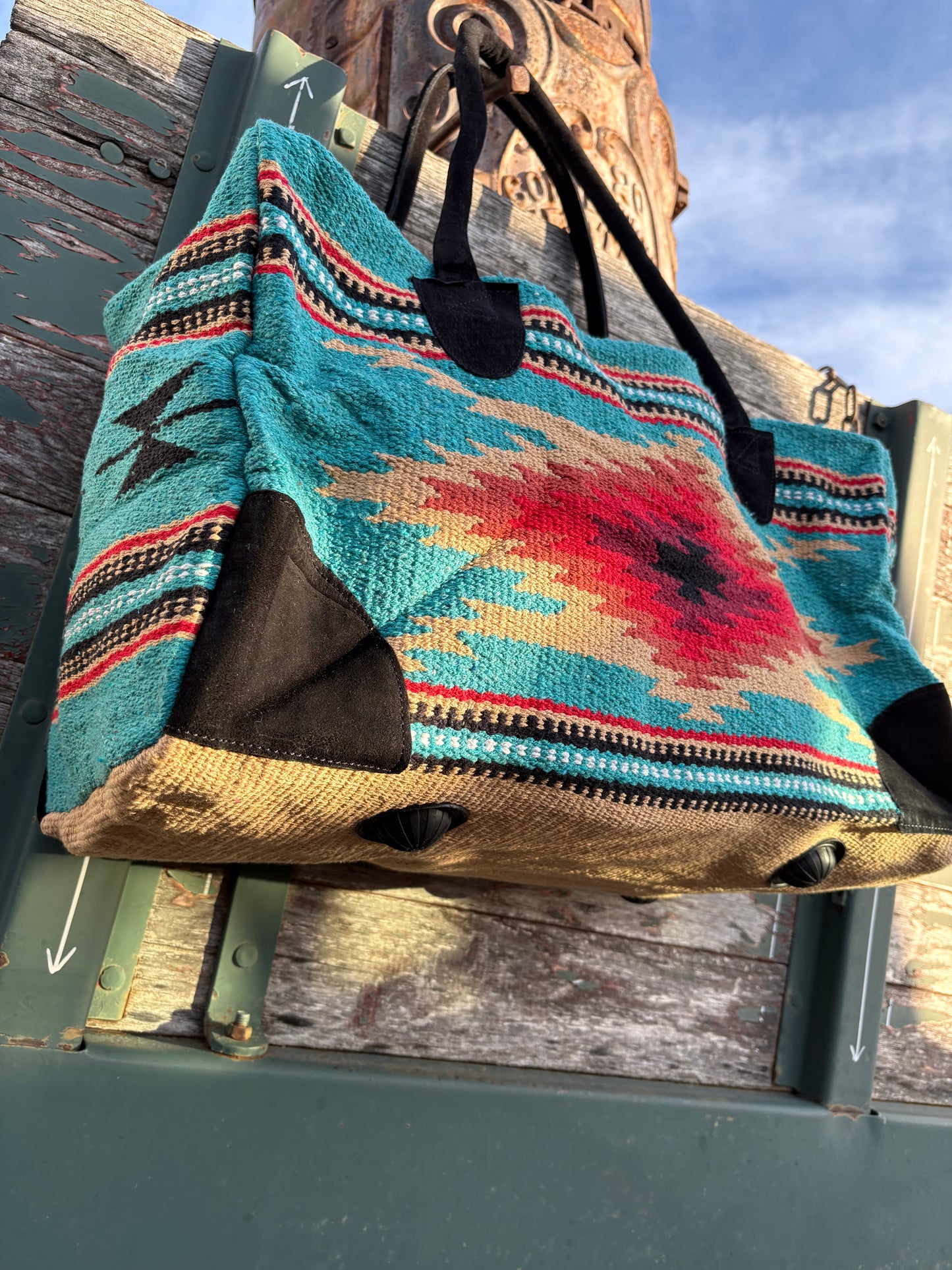 The Quincey Saddle Pad Duffle *Large