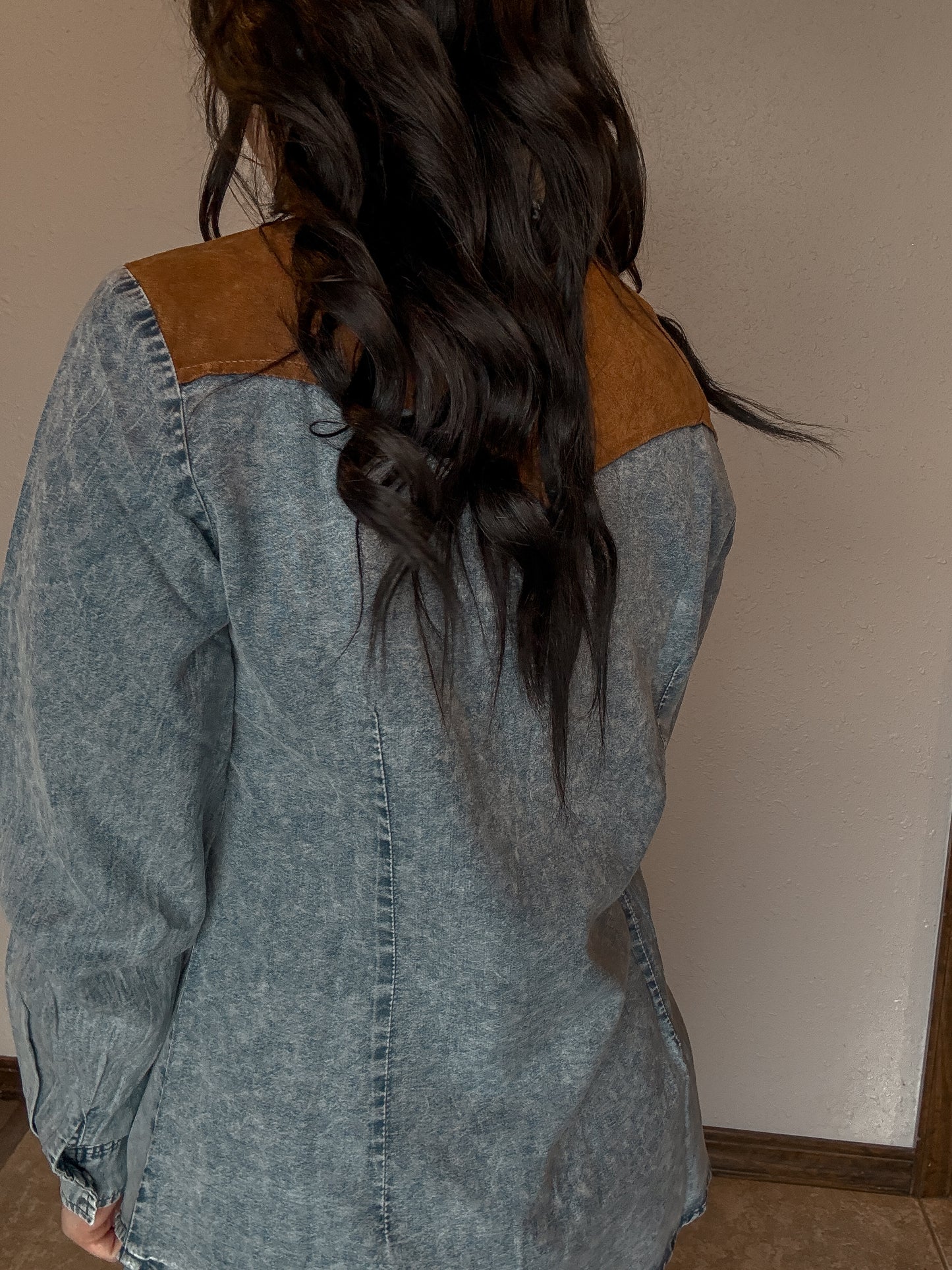 The Vintage Cowboy Button Up