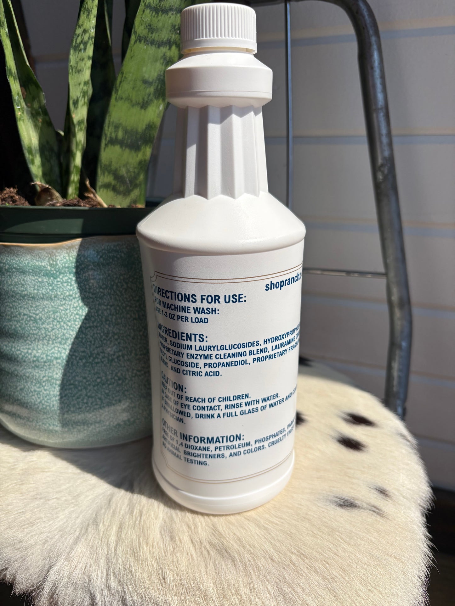 Ranch X 32oz Laundry Detergent