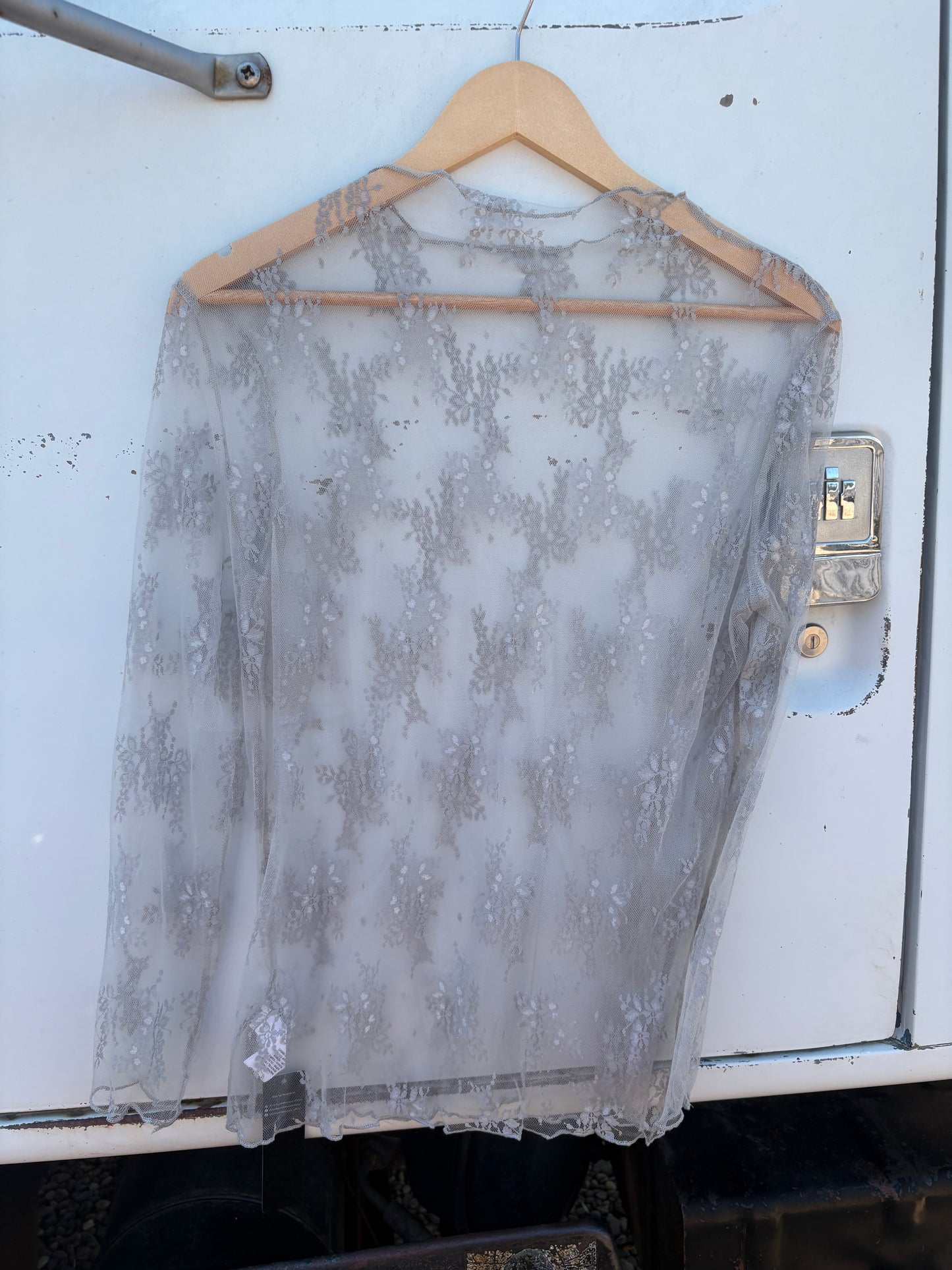 Lace Undershirt *Grey