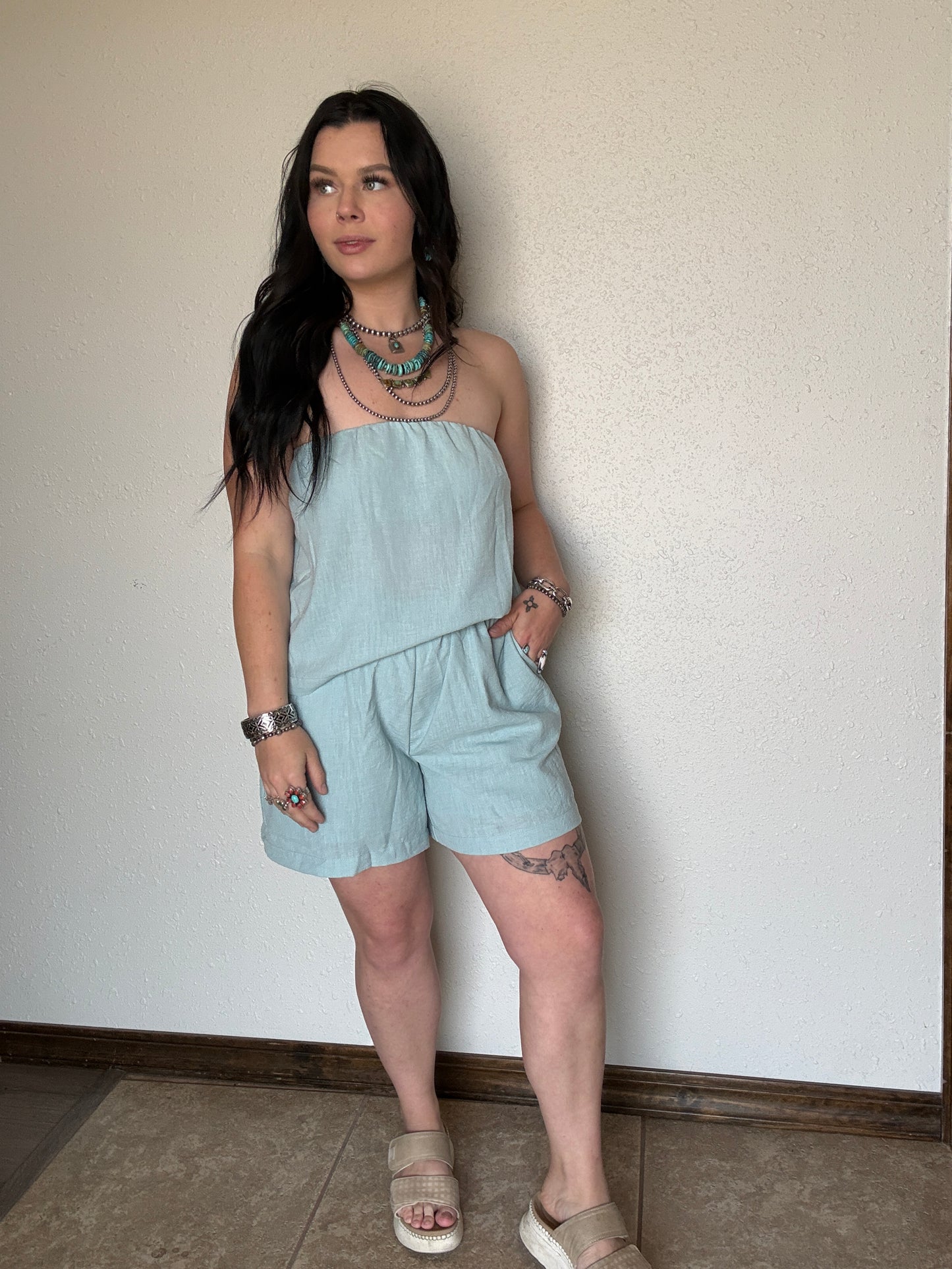 The Beach Side Set *Teal