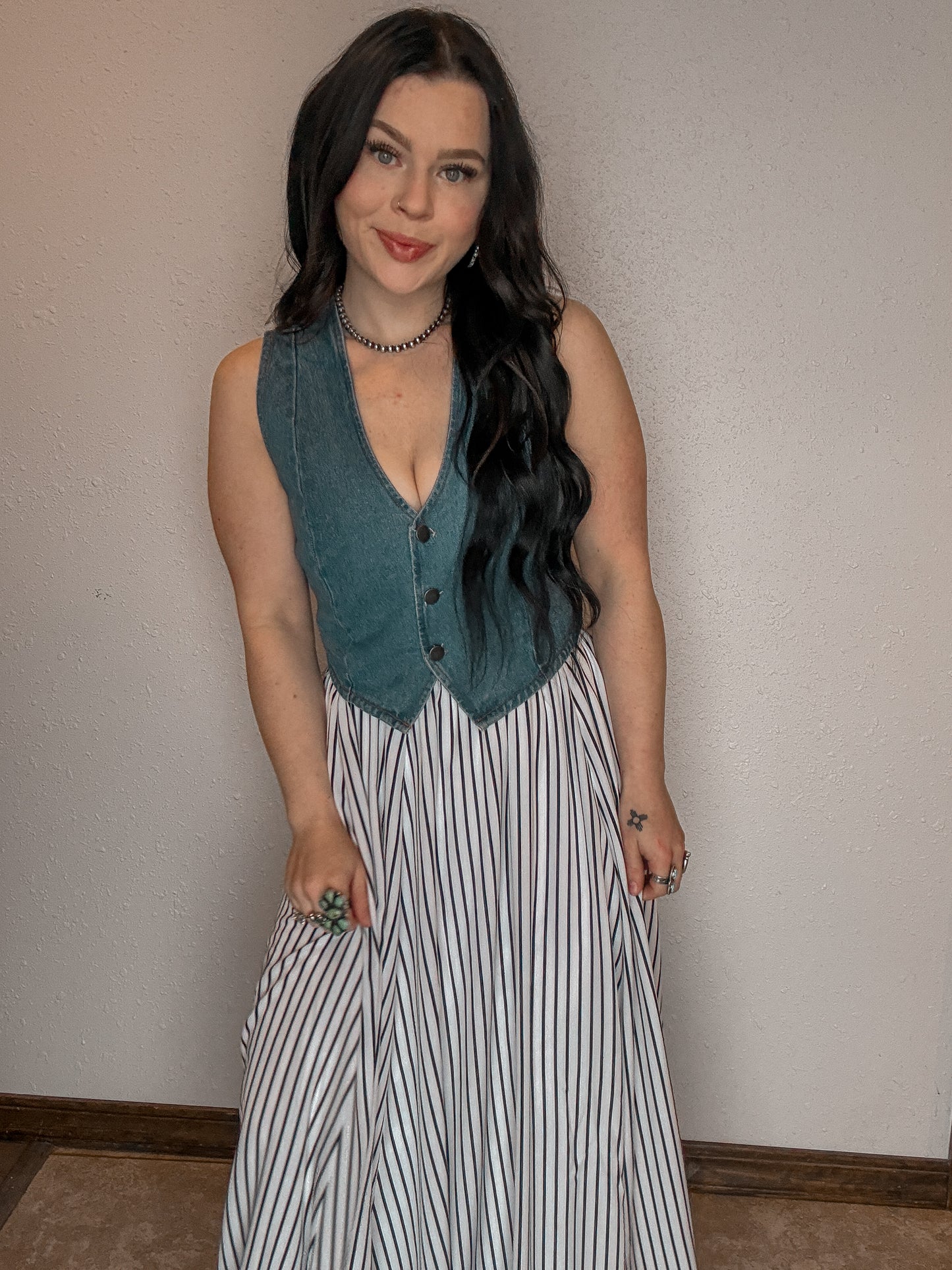 The Saguaro Strapless Dress