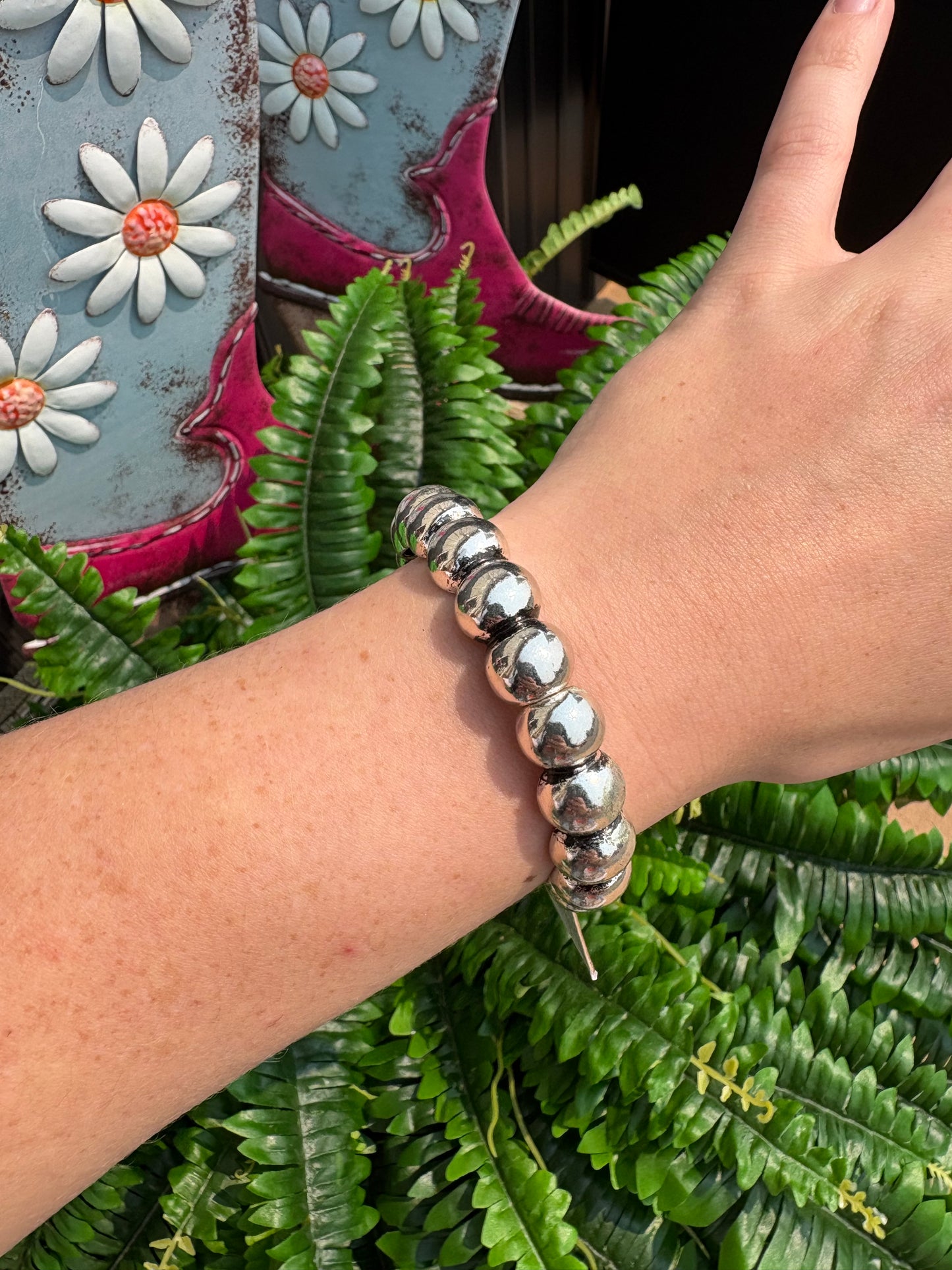 Bubble Ball Stretch Bracelet