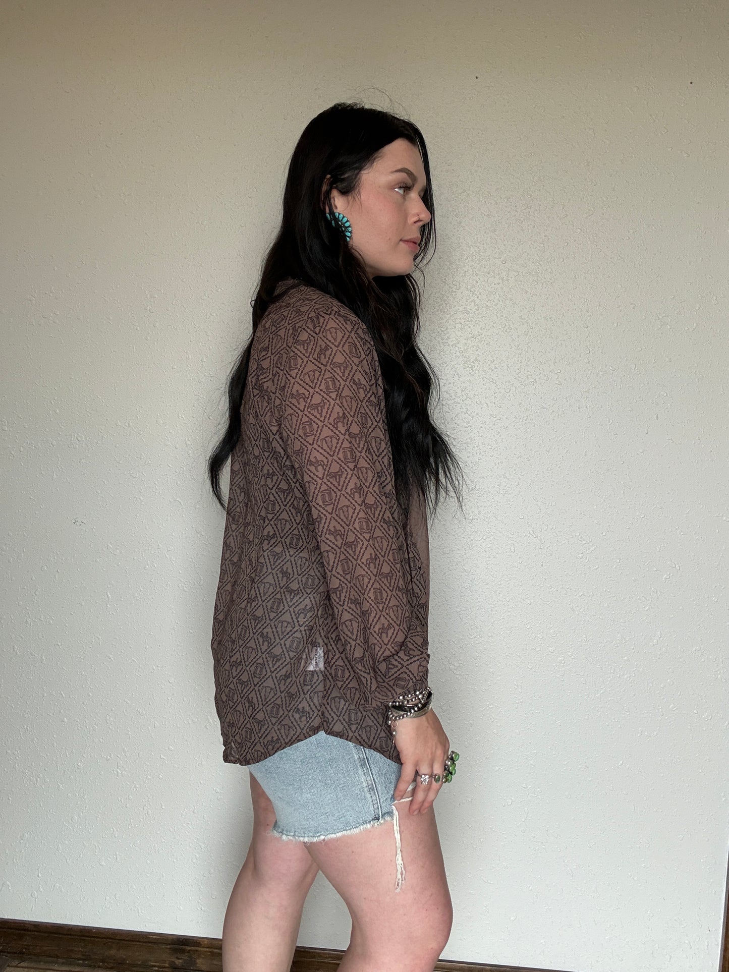 Badlands Mesh Blouse