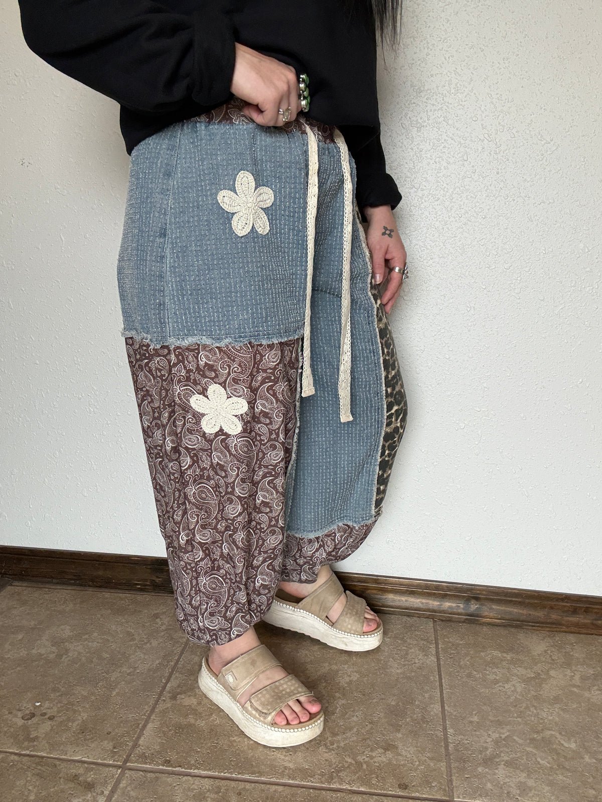Harvest Season Flowy Pant