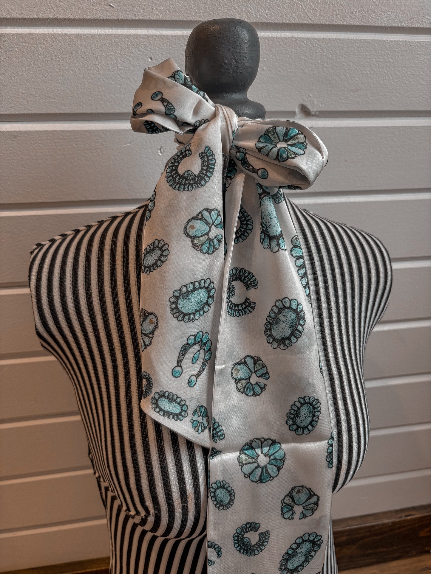 Turquoise Stone Twilly