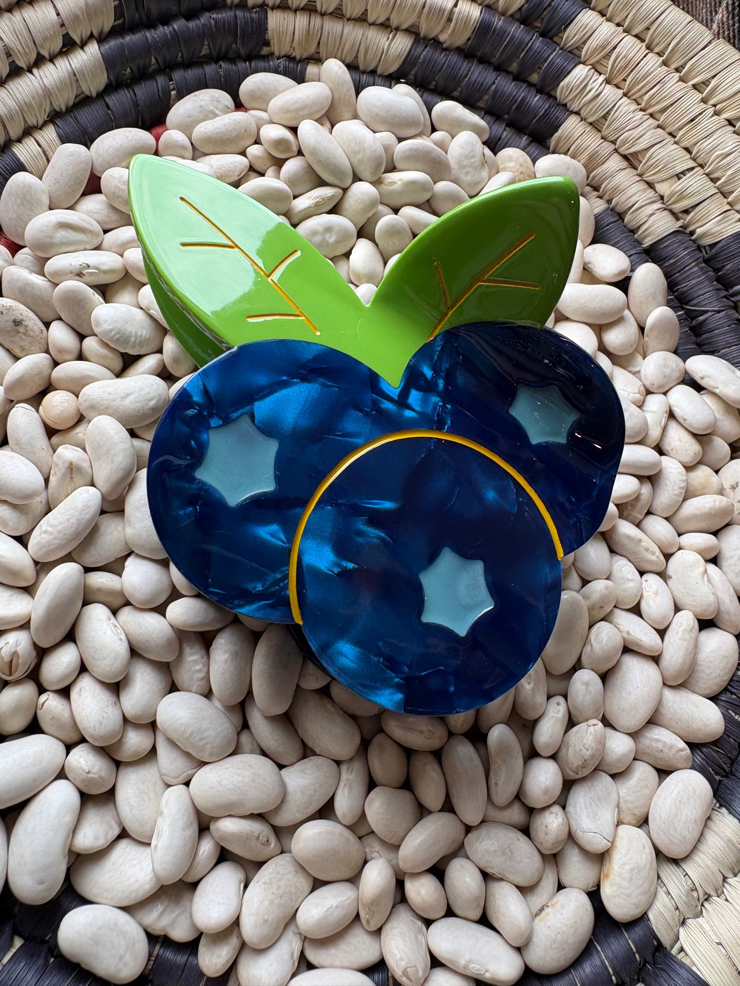 Blueberry Clawclip