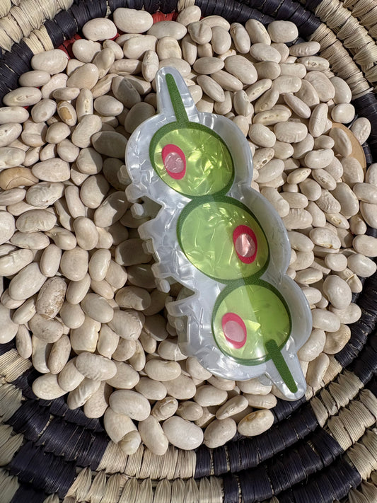 Cocktail Olive Clawclip