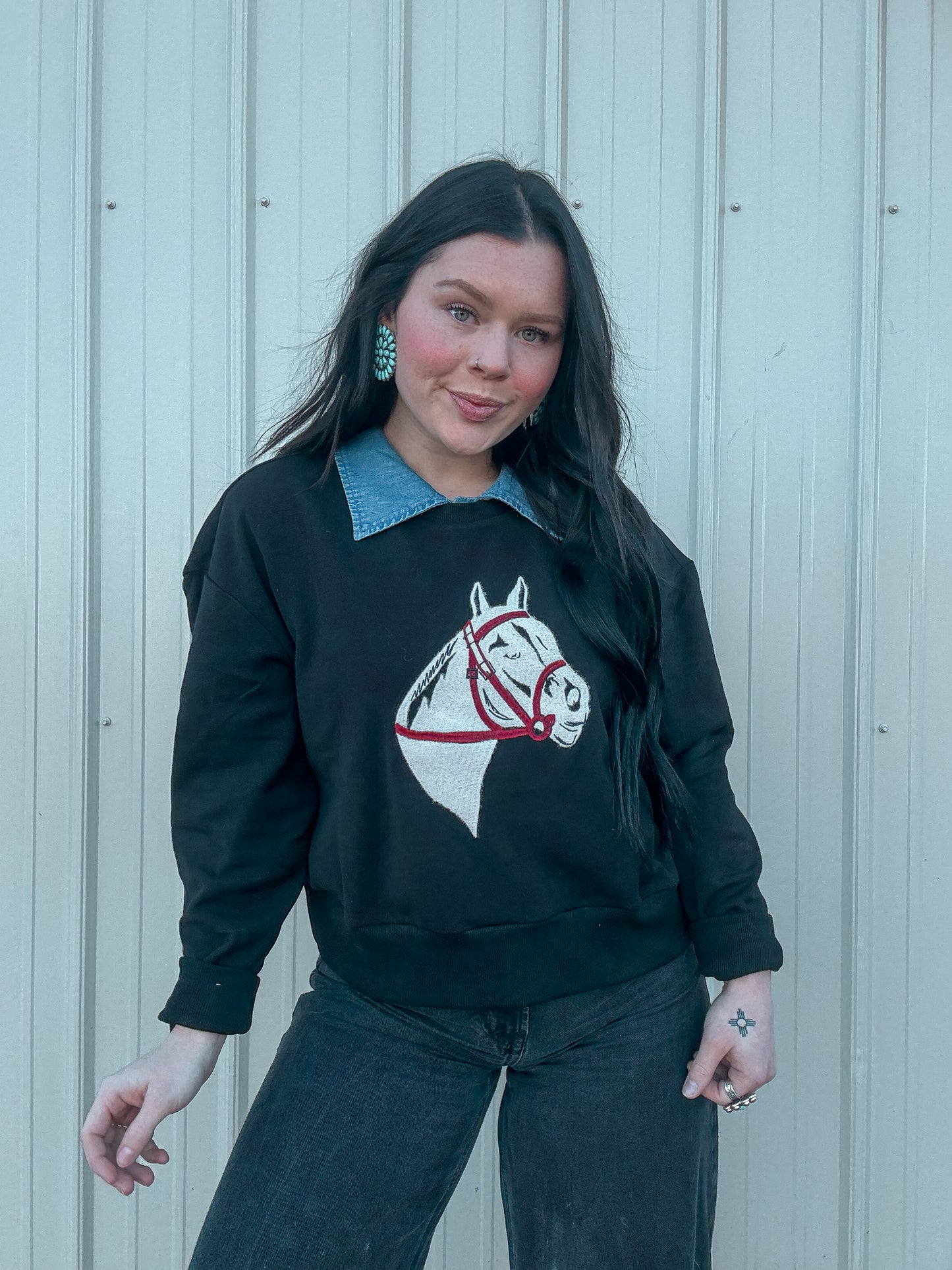 Forth Worth Nights Sweater