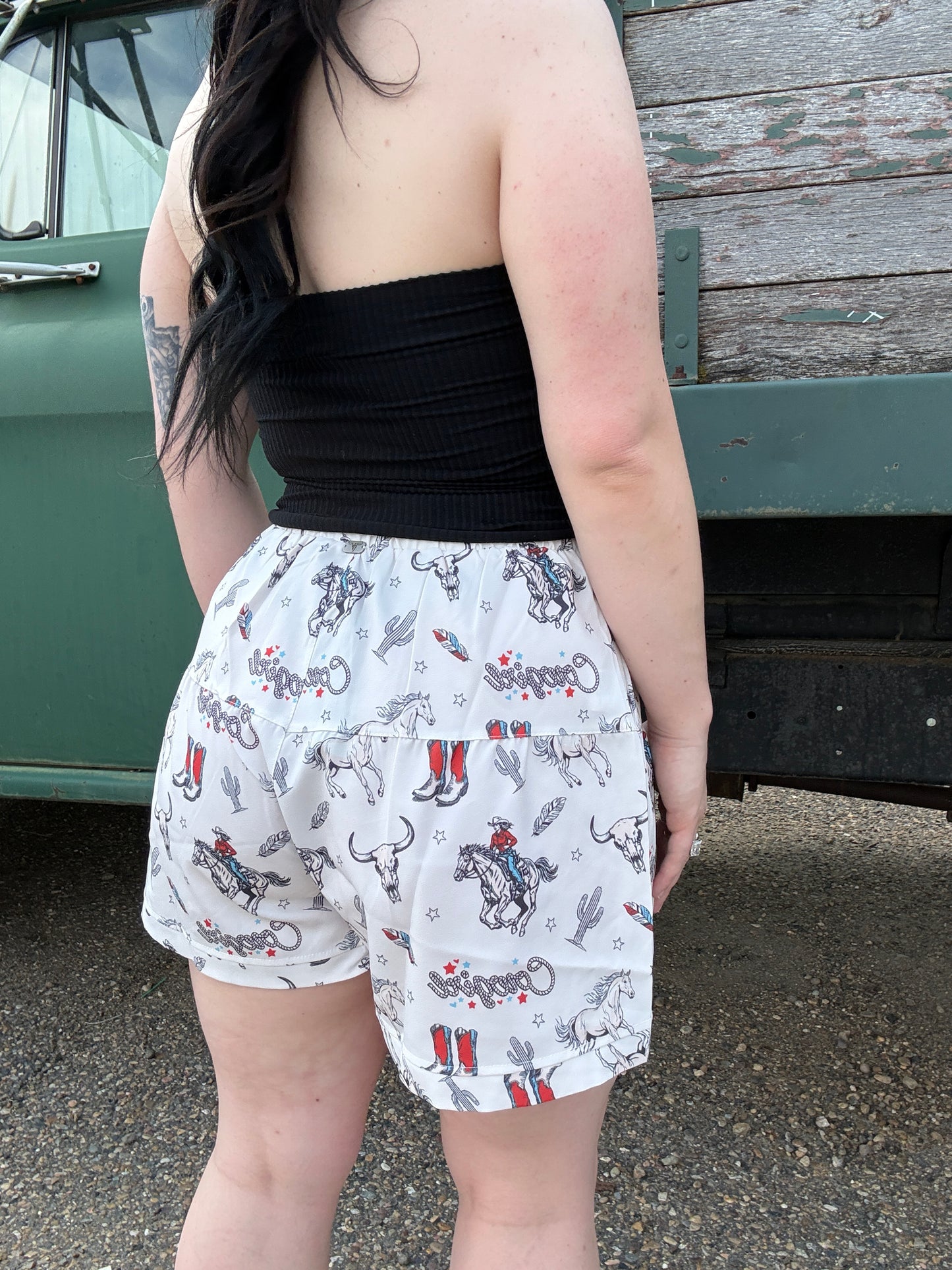 The Parade Horse Shorts