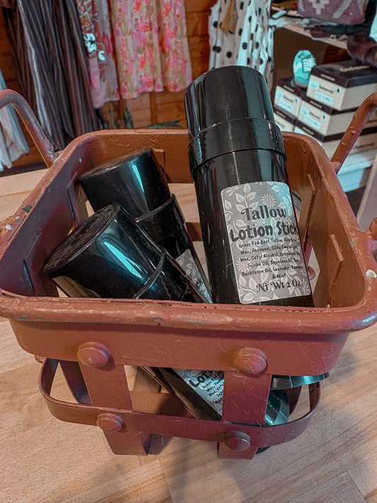 Tallow Lotion Stick
