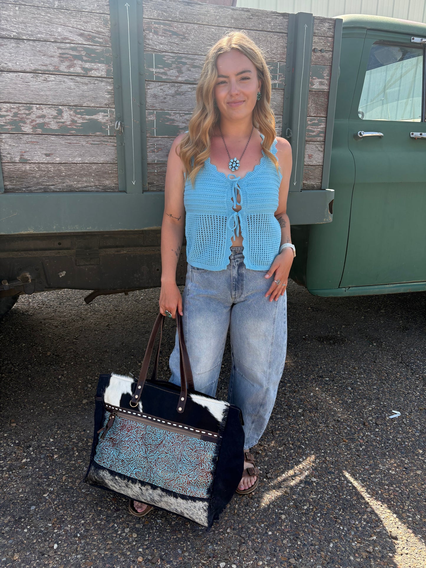 The Firecracker Tank *Blue
