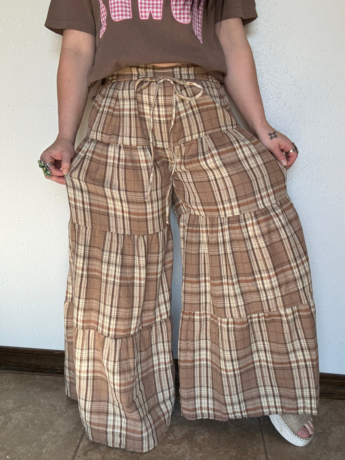 Fall Leaves Flowy Pant