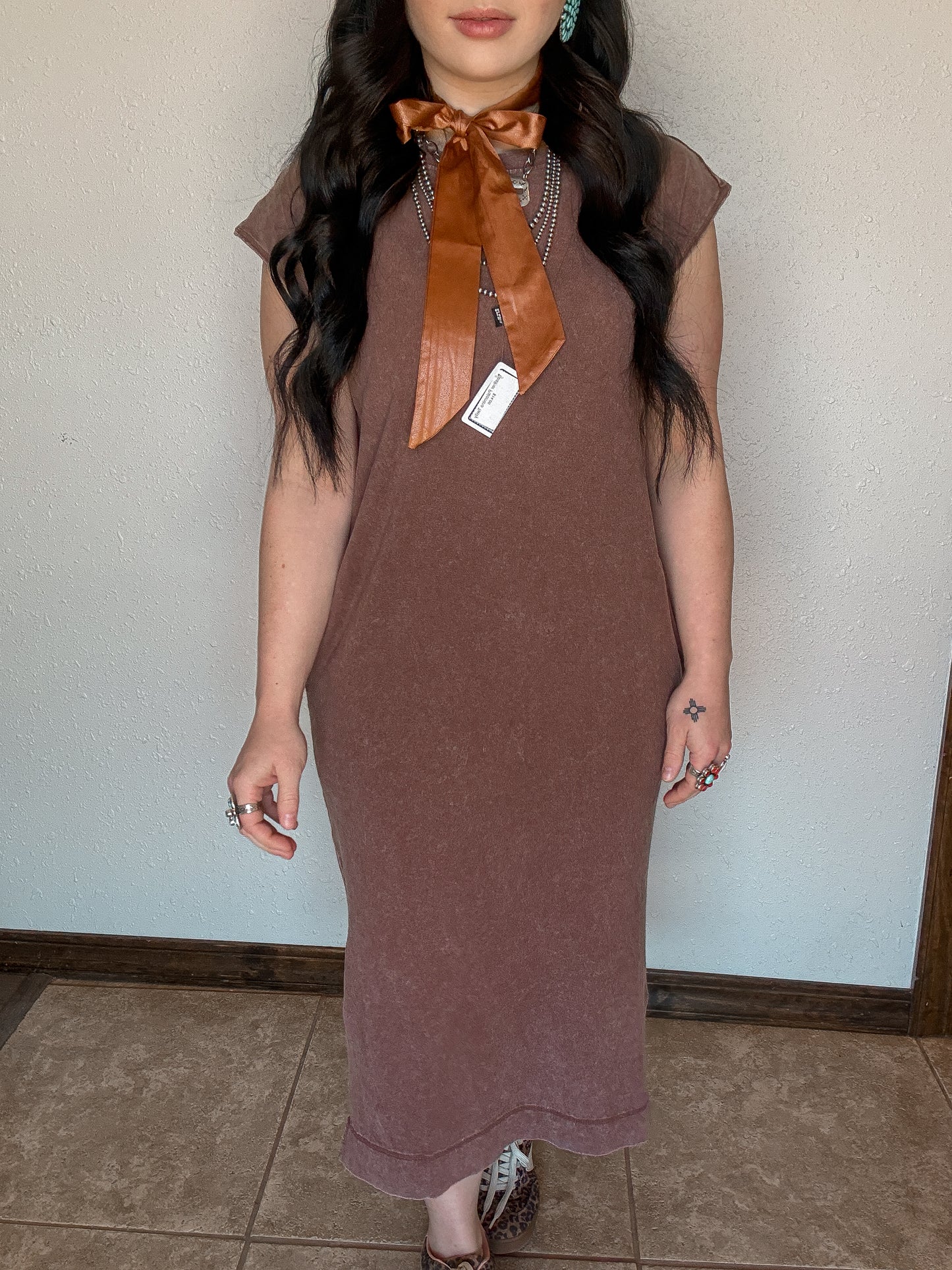The Latte Casual Dress