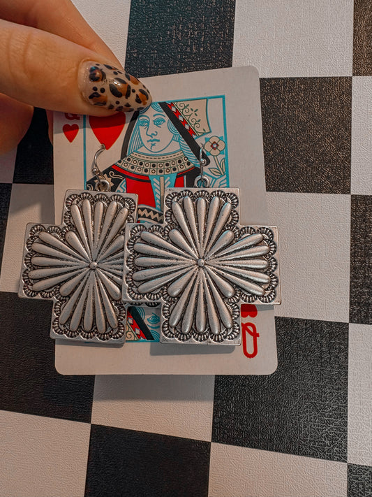 Concho Earrings