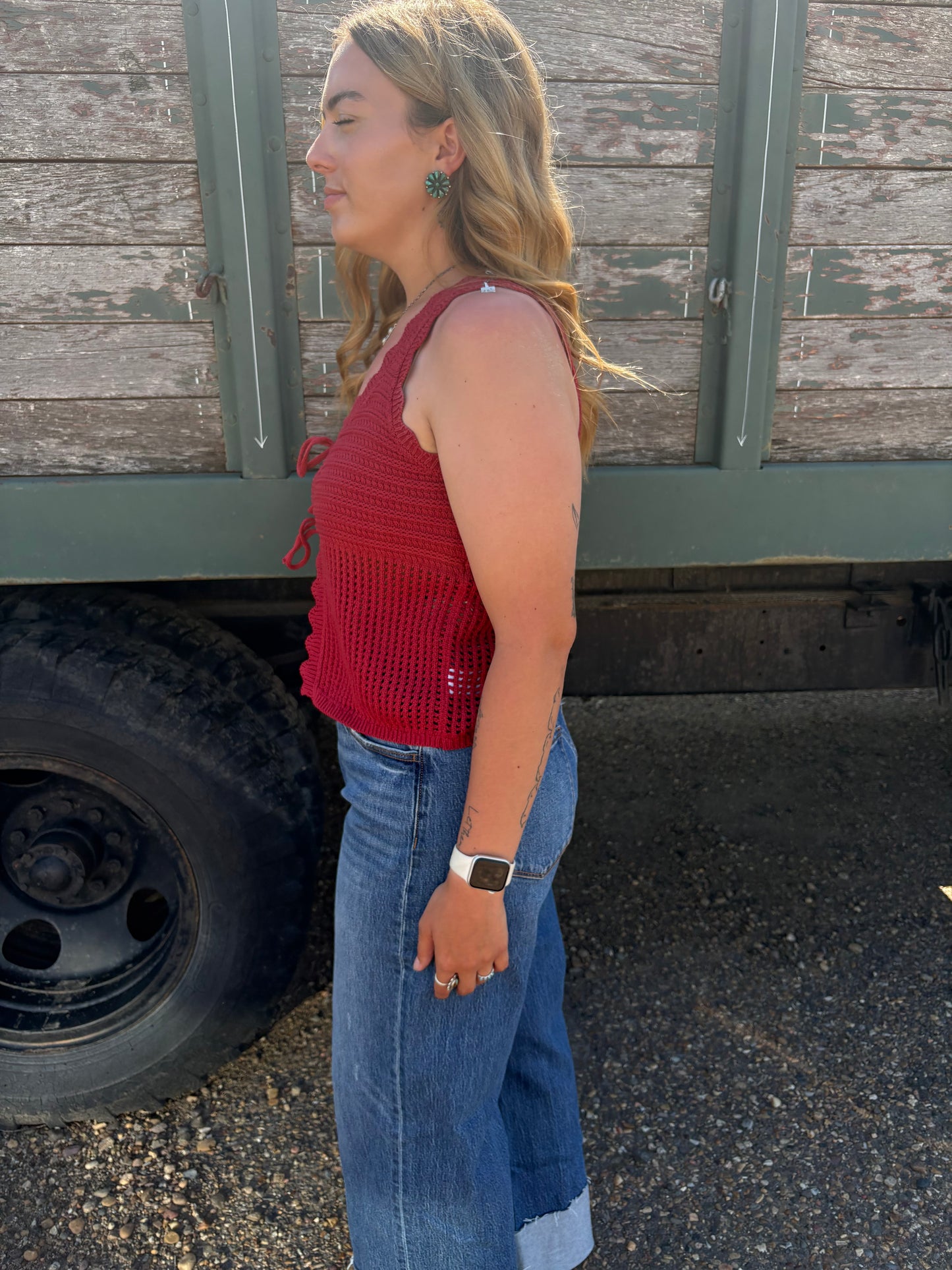 The Firecracker Tank *Red