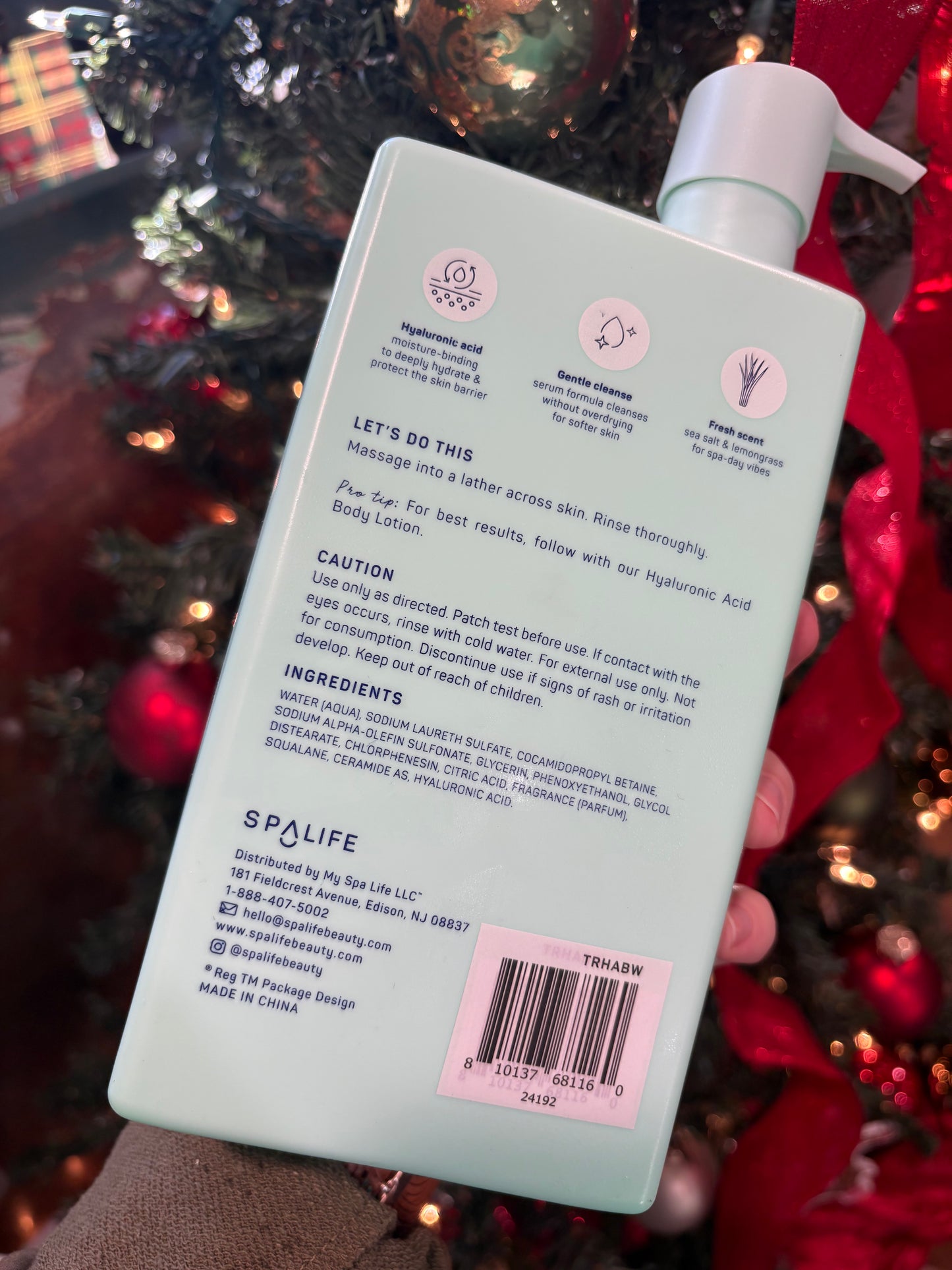 Hyaluronic Serum Body Wash