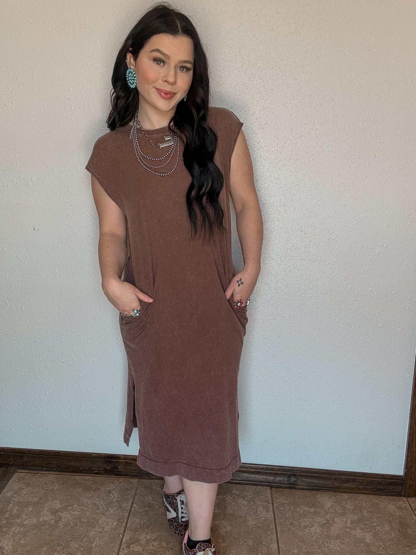 The Latte Casual Dress