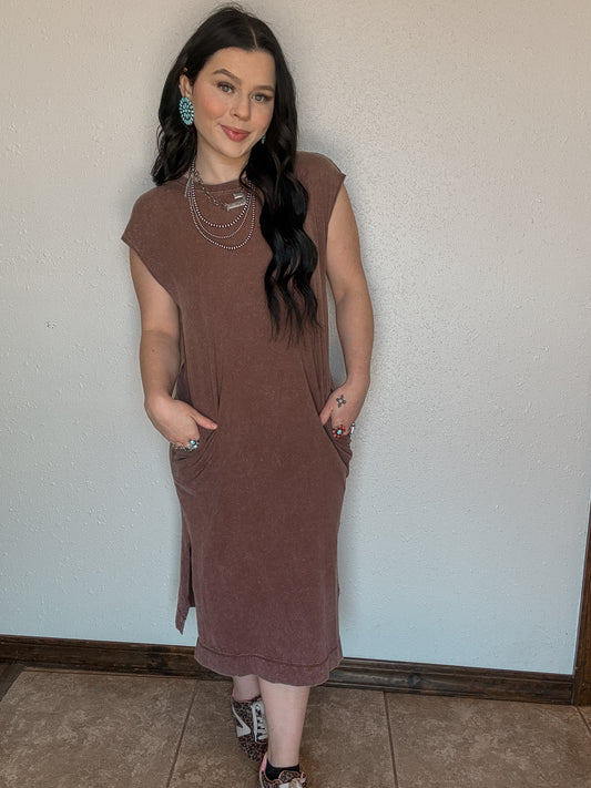 The Latte Casual Dress