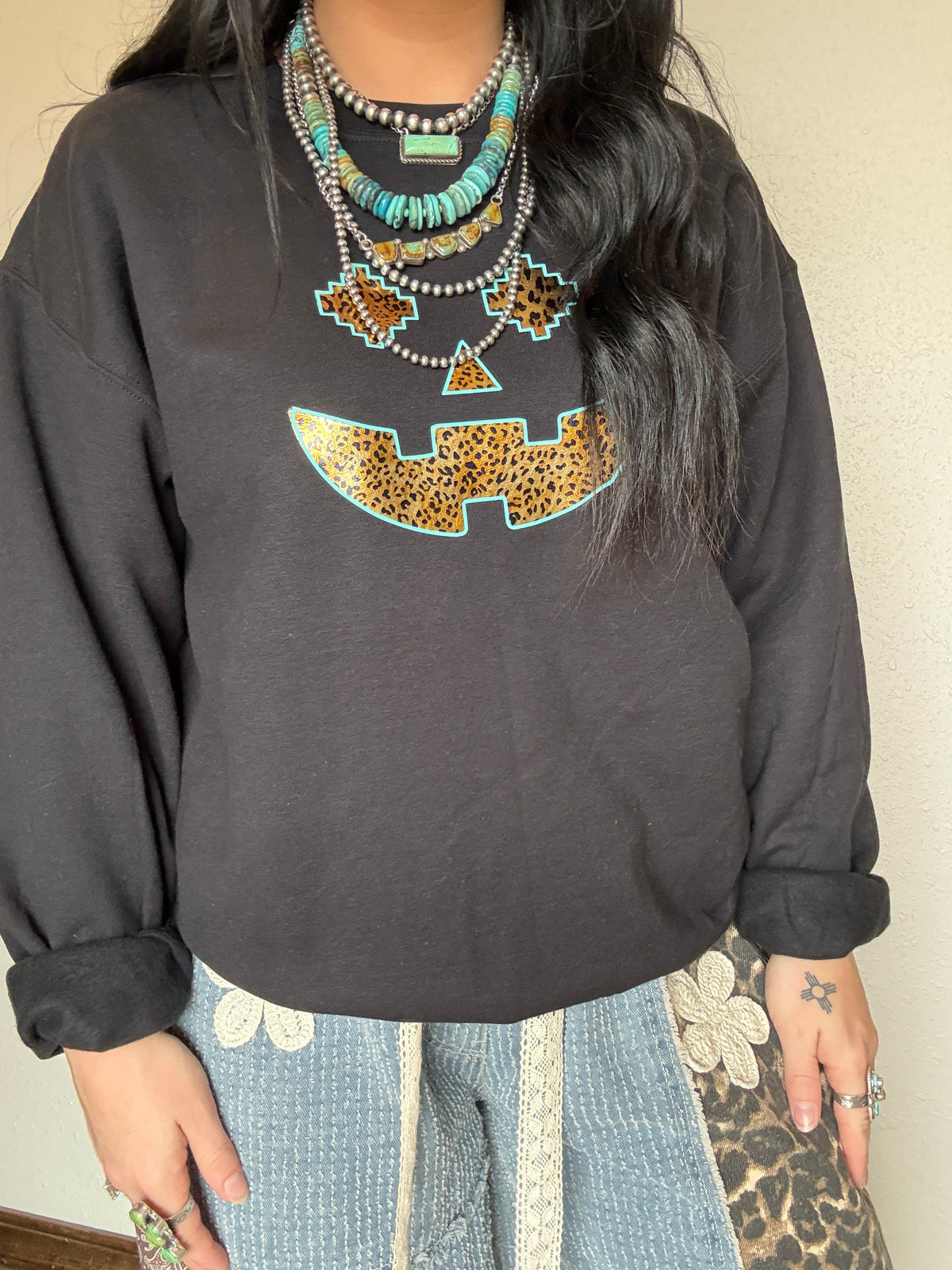 Howdy Pumpkin Crewneck