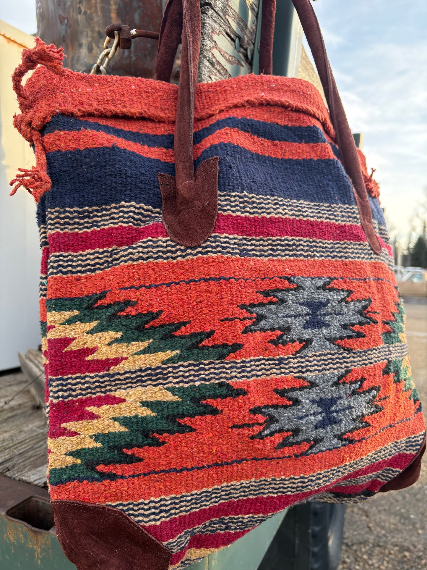 The Case Saddle Pad Tote Bag