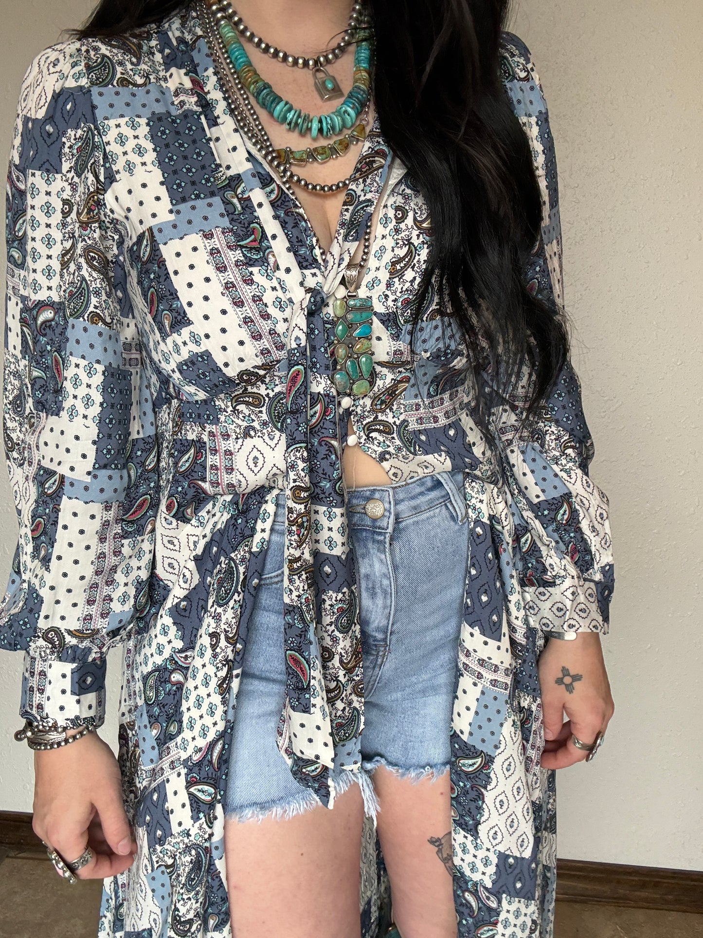 The Sonoran Dress/ Duster