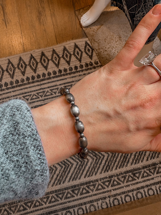 Oval Stretch Bracelet