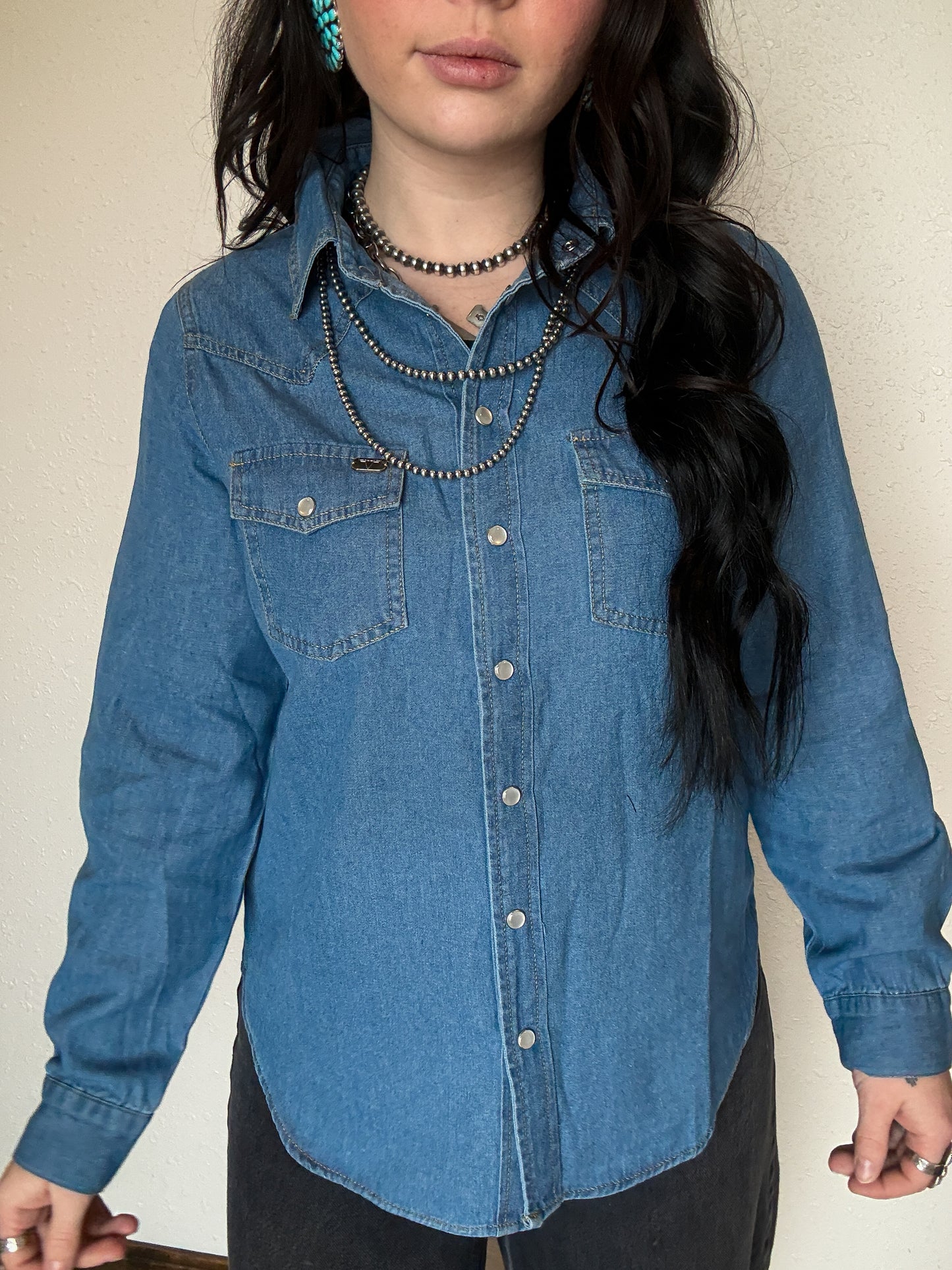 The Paisley Pearl Snap