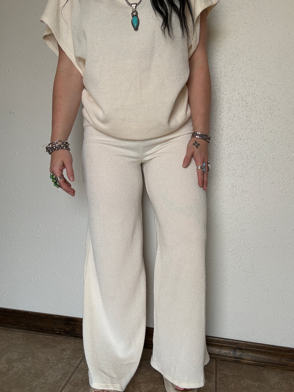 The Cream Cowboy Set