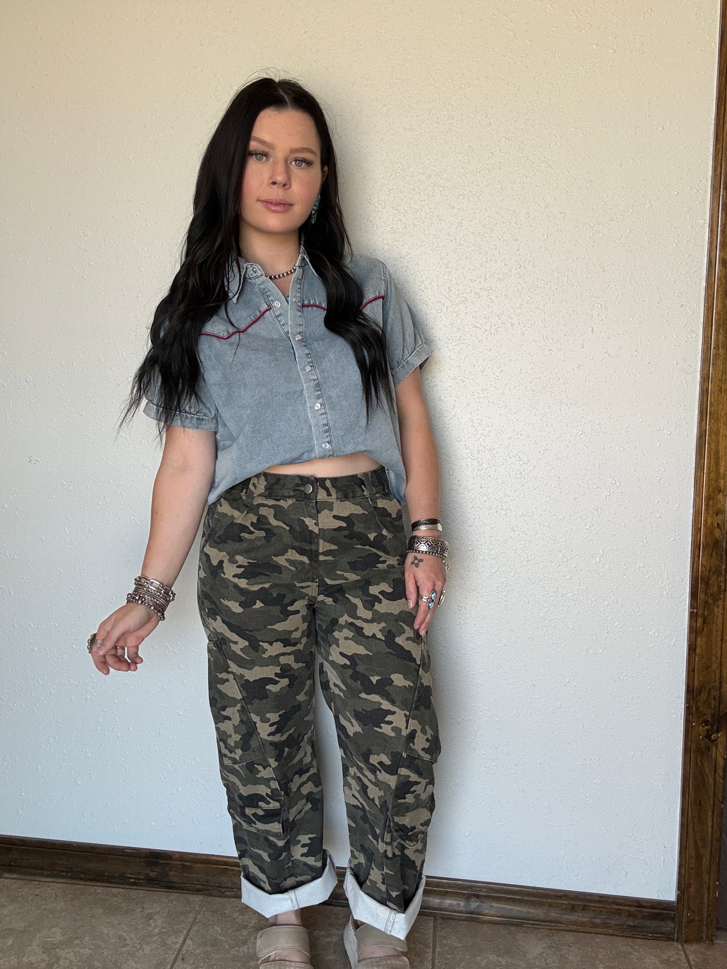The Castaway Camo Cargo Pants