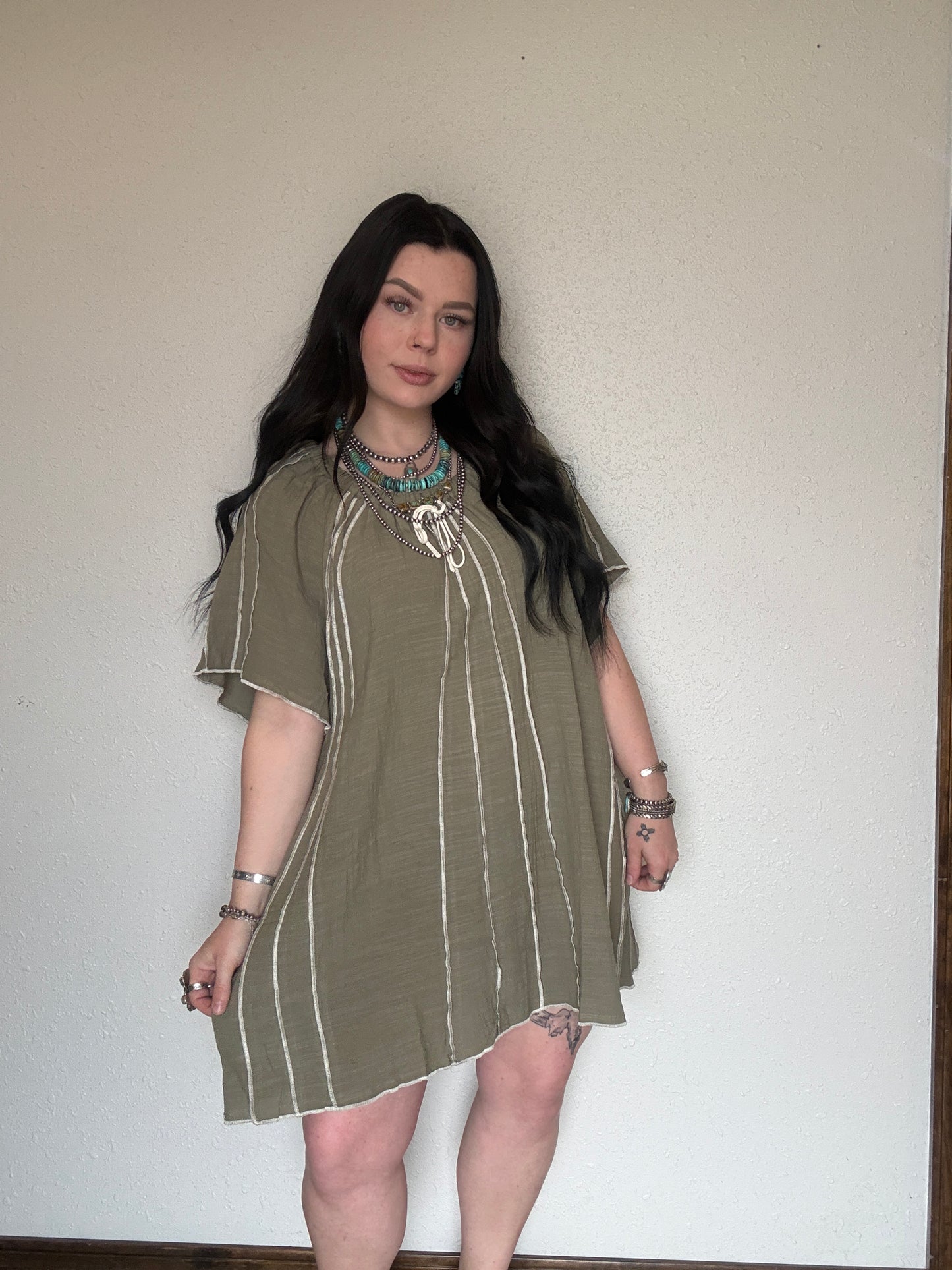 The Olive Dress