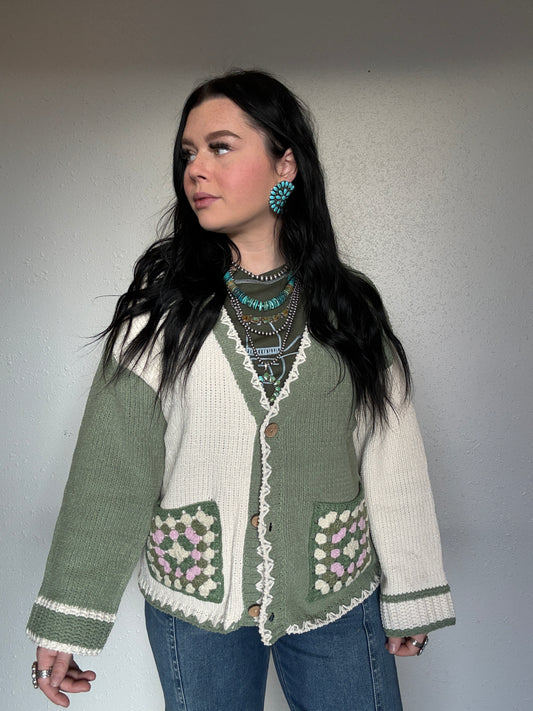 The Grams Knit Cardigan