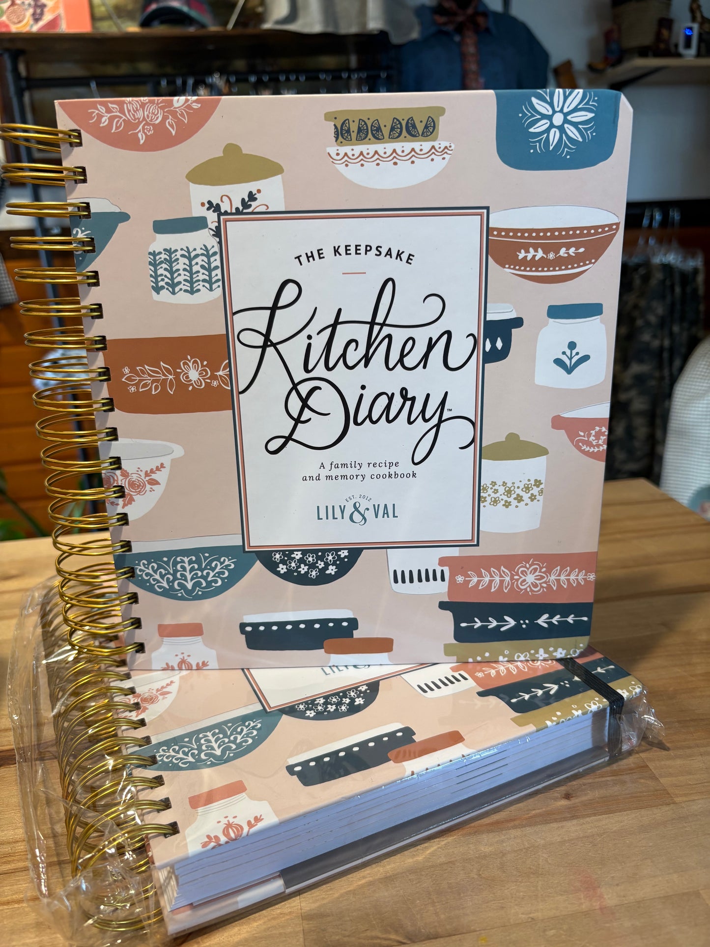 Vintage Bakeware Kitchen Diary