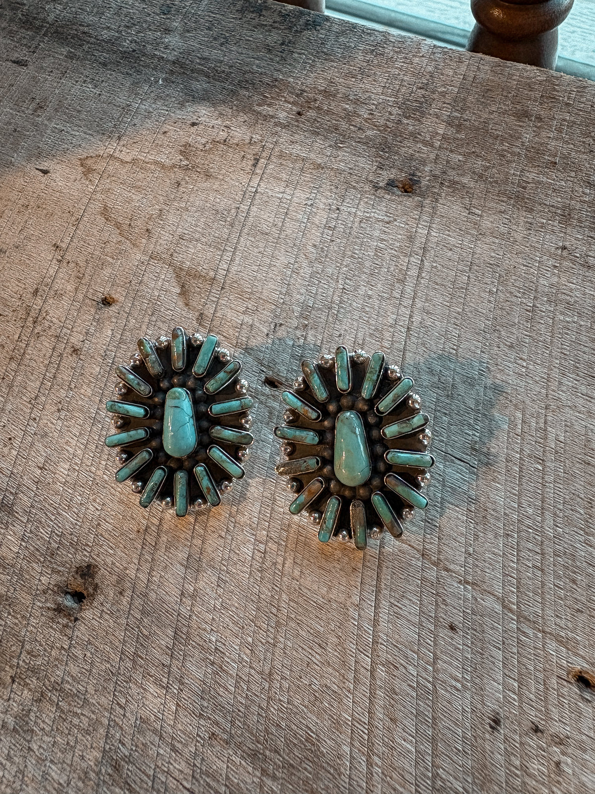Needle Point Cluster Studs